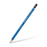 Staedtler Mars Lumograph HB Graphite Pencil Set of 12 for Writing Drawing and Sketching - Retail Maharaj