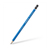 Staedtler Mars Lumograph 4B Graphite Pencil Set of 12 for Drawing Sketching and Shading - Retail Maharaj