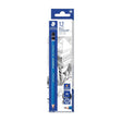 Staedtler Mars Lumograph 6B Graphite Pencil Set of 12 for Sketching Shading and Drawing - Retail Maharaj
