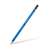 Staedtler Mars Lumograph 6B Graphite Pencil Set of 12 for Sketching Shading and Drawing - Retail Maharaj