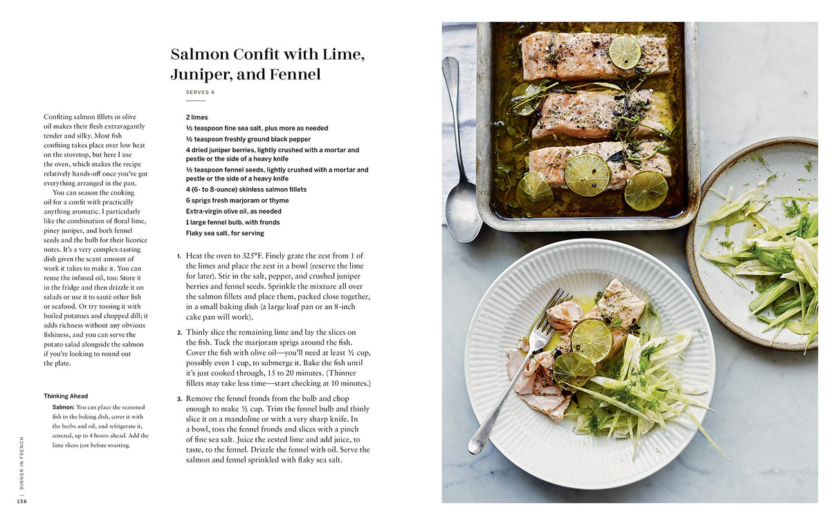 Dinner in French: My Recipes by Way of France: A Cookbook - Retail Maharaj