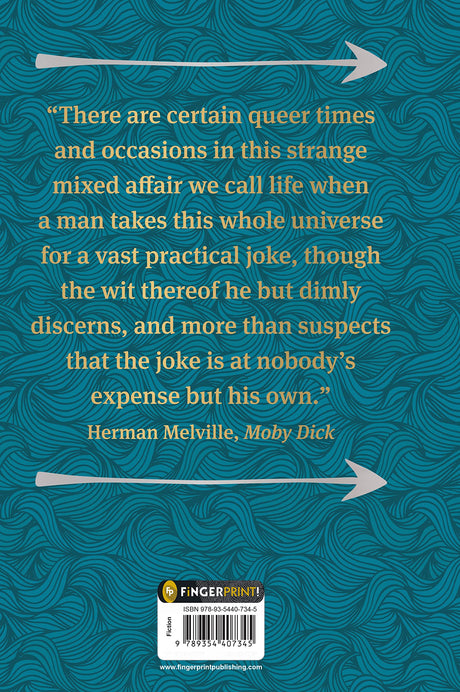 Moby Dick by Herman Melville (Deluxe Hardbound Edition) – Classic American Literature| Adventure Novel - Retail Maharaj