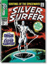 Marvel Comics Library. Silver Surfer. Vol. 1. 1968–1970 (1) - Retail Maharaj
