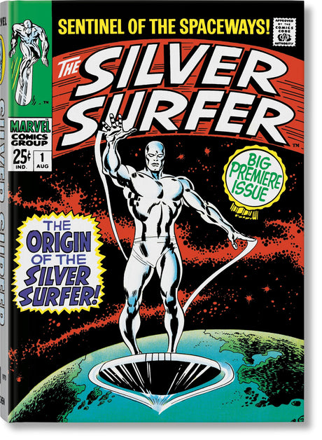 Marvel Comics Library. Silver Surfer. Vol. 1. 1968–1970 (1) - Retail Maharaj