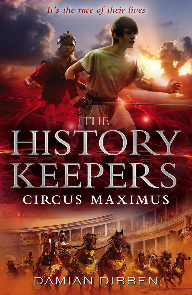 The History Keepers: Circus Maximus - Retail Maharaj