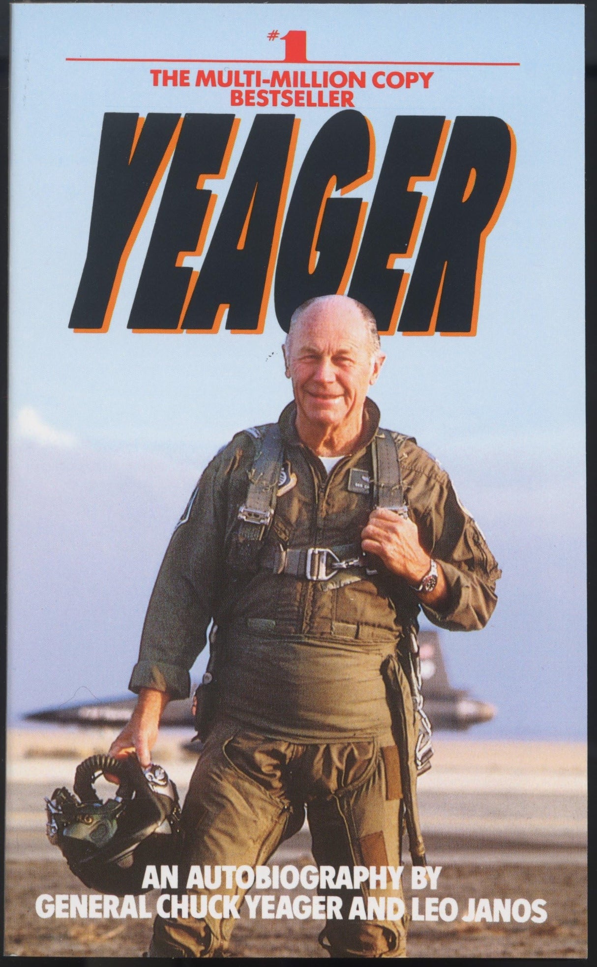 Chuck Yeager's Yeager: An Autobiography - Retail Maharaj