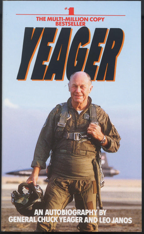 Chuck Yeager's Yeager: An Autobiography - Retail Maharaj