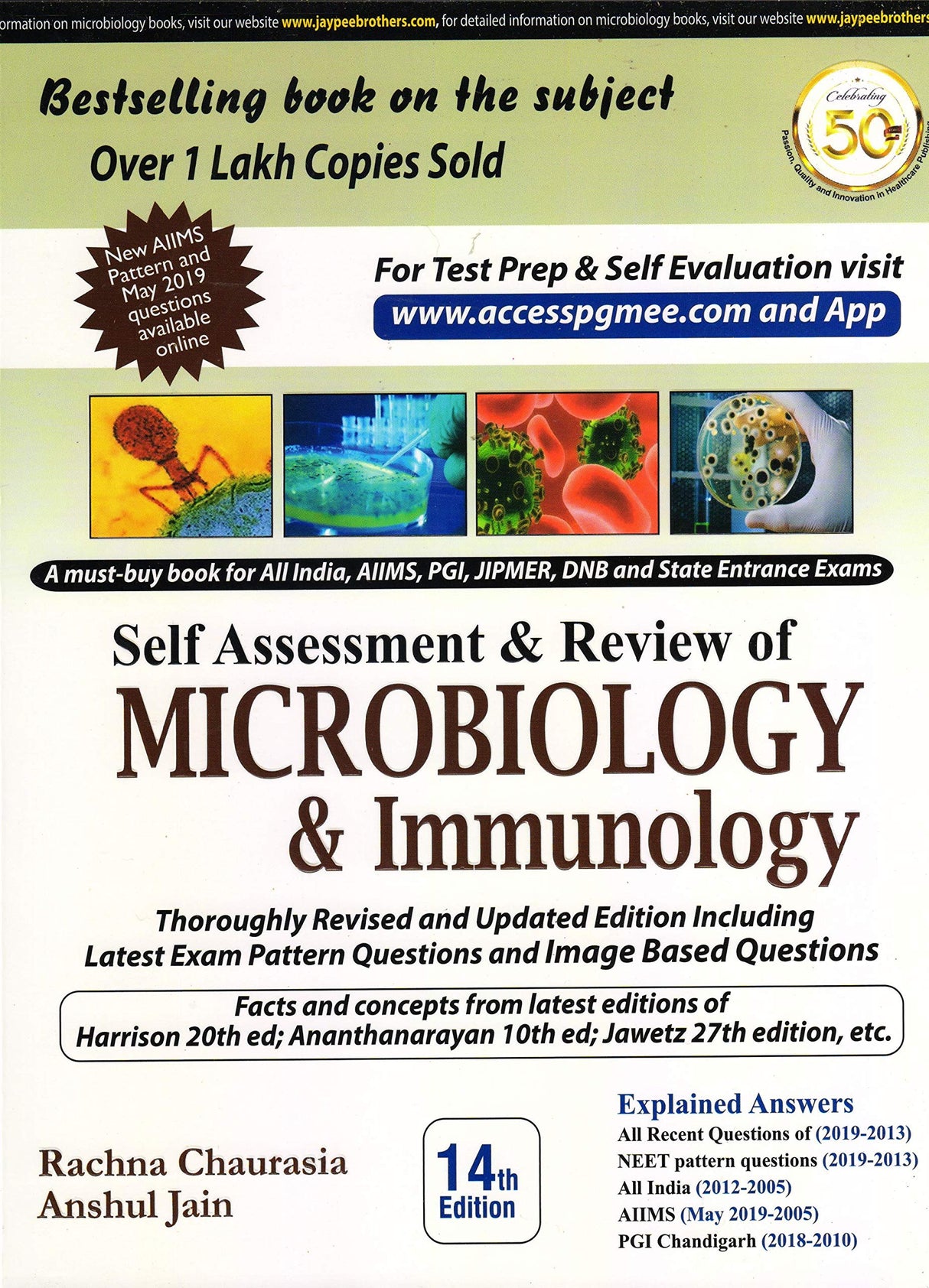 Self Assessment & Review of Microbiology & Immunology - Retail Maharaj
