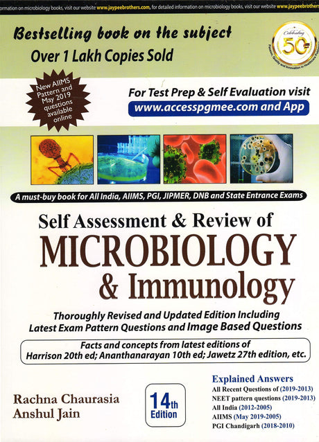 Self Assessment & Review of Microbiology & Immunology - Retail Maharaj