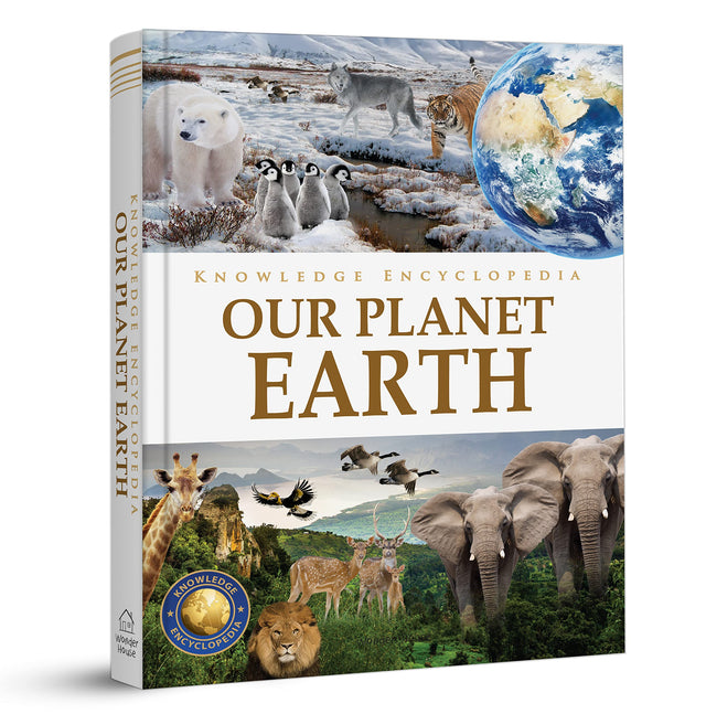 Knowledge Encyclopedia - Our Planet Earth - Retail Maharaj