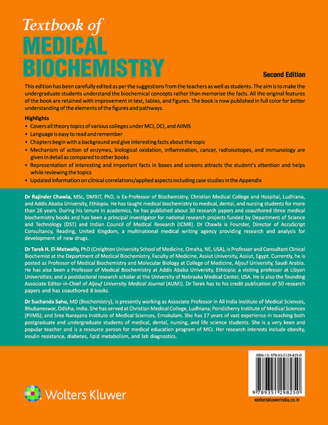 Textbook of Medical Biochemistry, 2ed - Retail Maharaj