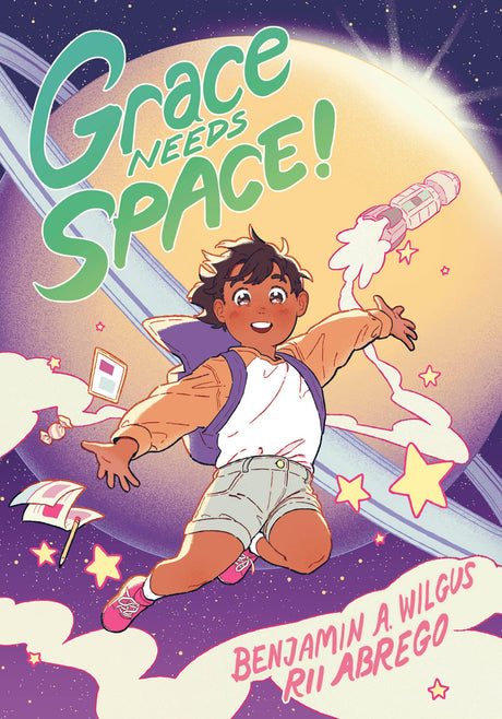 Grace Needs Space!: (A Graphic Novel) - Retail Maharaj