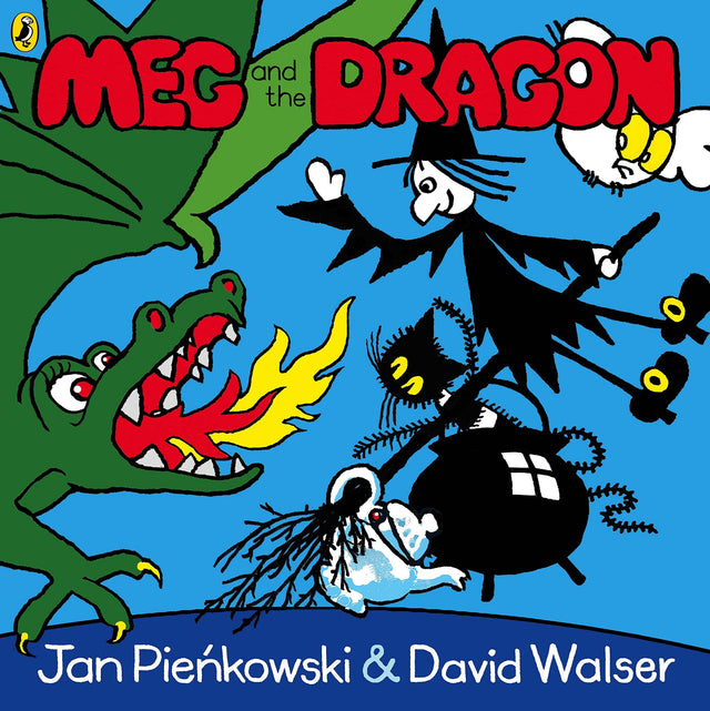 Meg and the Dragon (Meg and Mog) - Retail Maharaj