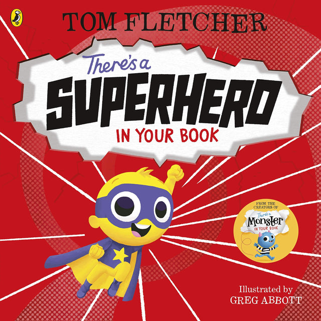 There's a Superhero in Your Book (Who's in Your Book?) - Retail Maharaj