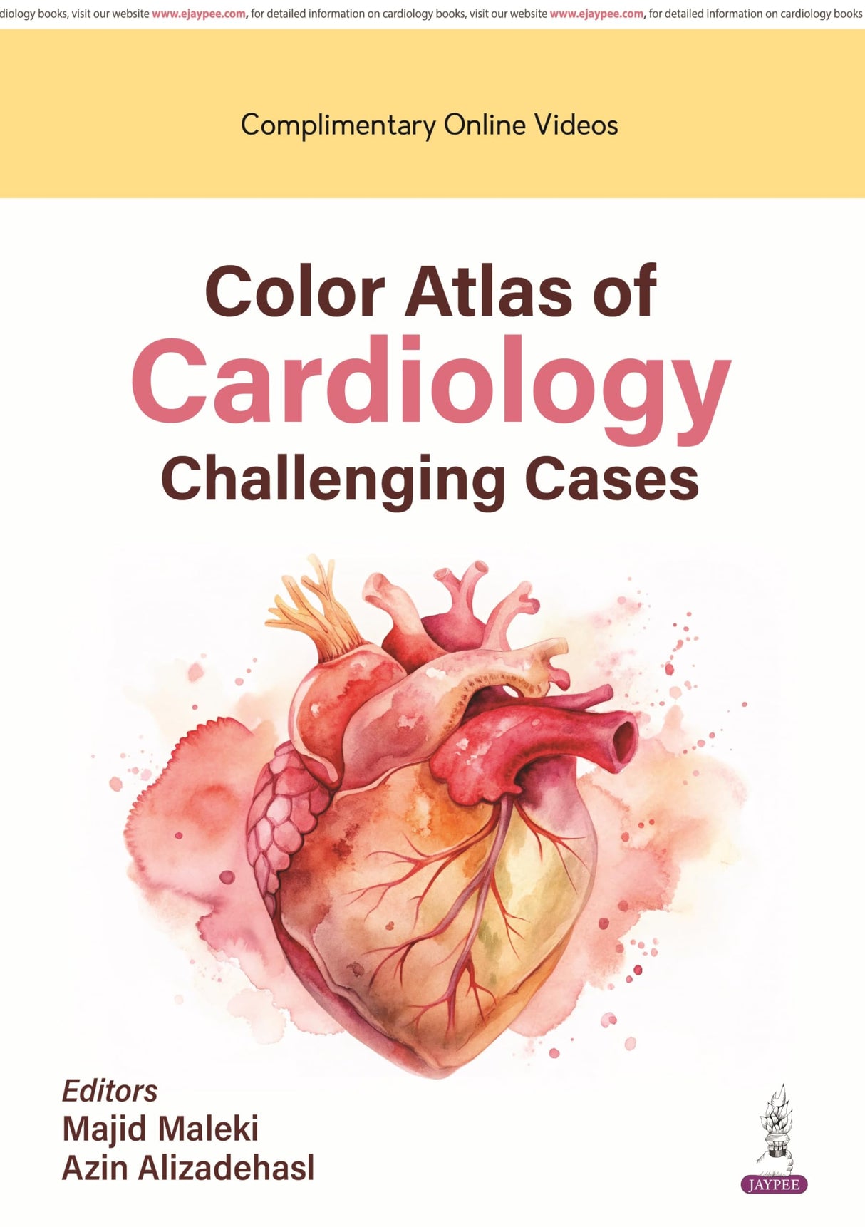 COLOR ATLAS OF CARDIOLOGY CHALLENGING CASES WITH DVD-ROM - Retail Maharaj