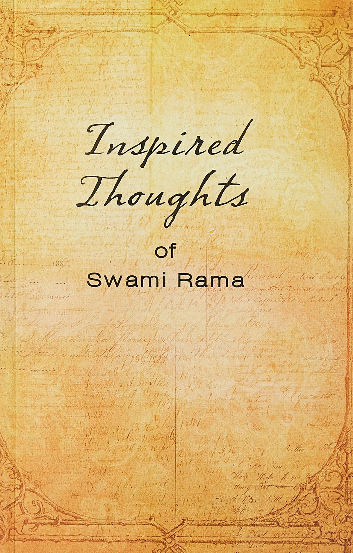 Inspired Thoughts of Swami Rama - Retail Maharaj