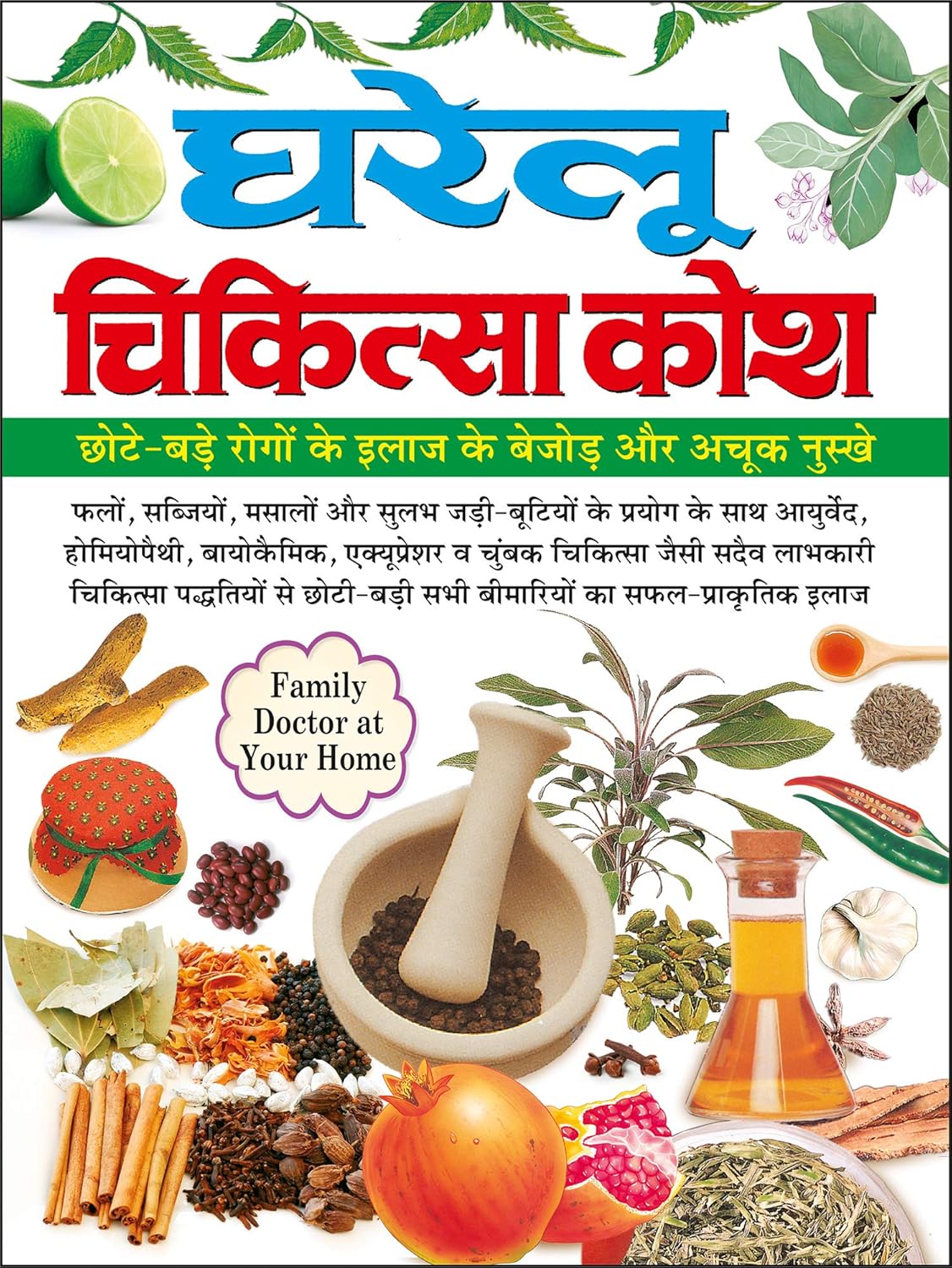 Swasthya Vigyaan : Gharelu Chikitsa Kosh (Hindi Edition) - Retail Maharaj