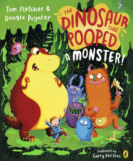 The Dinosaur that Pooped a Monster!: The perfect gift for Halloween - Retail Maharaj