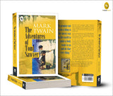 The Adventures of Tom Sawyer by Mark Twain: Classic American Literature | Tom Sawyer's Mischievous Exploits | Childhood Freedom | | Timeless Coming-of-Age Tale | Southern Charm | Endearing Characters | Nostalgic Americana - Retail Maharaj