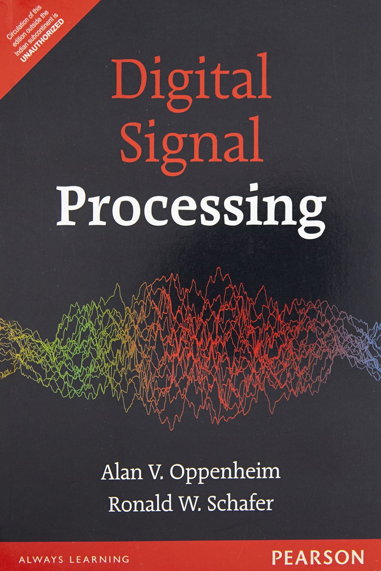 Pearson Digital Signal Processing - Retail Maharaj
