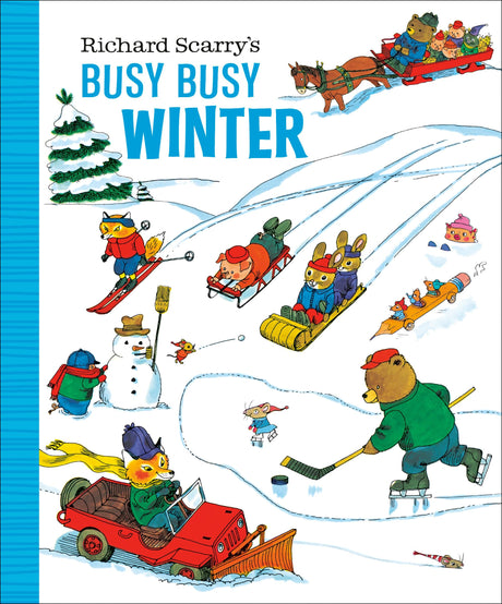 Richard Scarry's Busy Busy Winter - Retail Maharaj