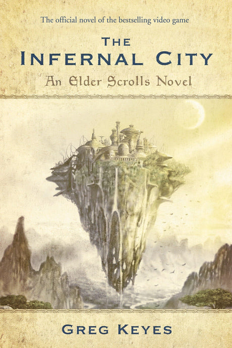 The Infernal City: An Elder Scrolls Novel - Retail Maharaj