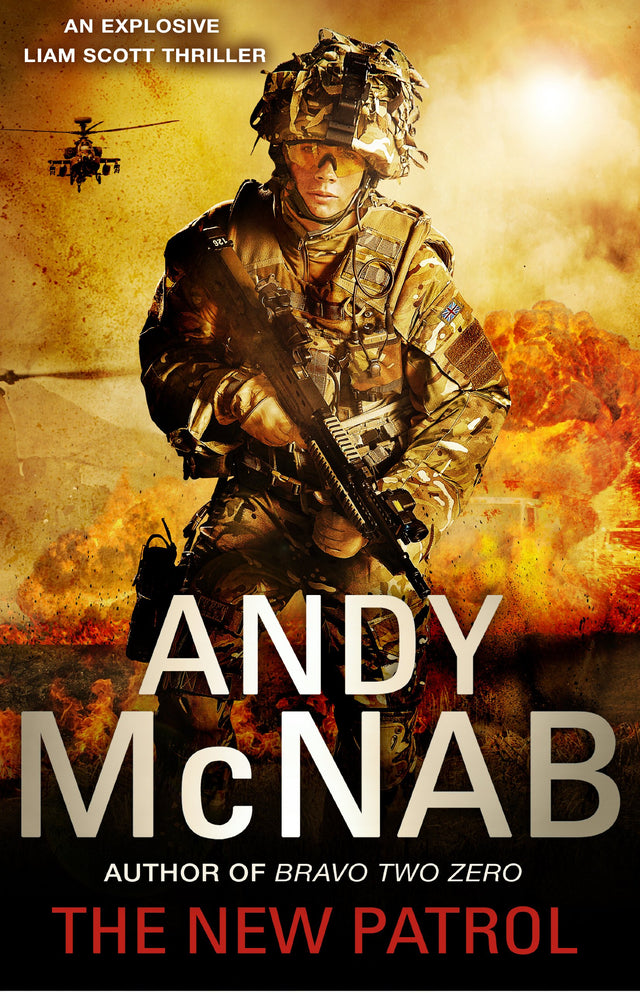 The New Patrol: Liam Scott Book 2 (Liam Scott series) - Retail Maharaj