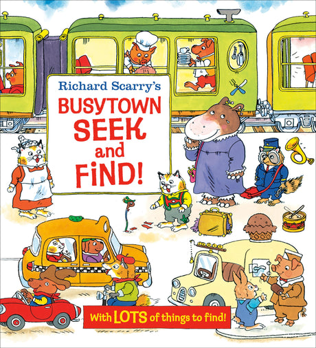 Richard Scarry's Busytown Seek and Find! - Retail Maharaj