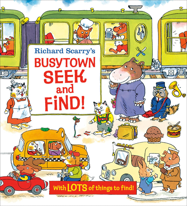 Richard Scarry's Busytown Seek and Find! - Retail Maharaj