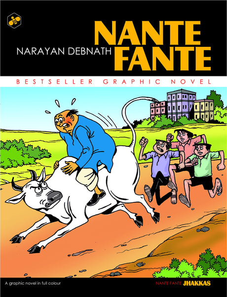 Nante Fante | Jhakkas | Popular Children's Comic Book in English | Narayan Debnath - Retail Maharaj