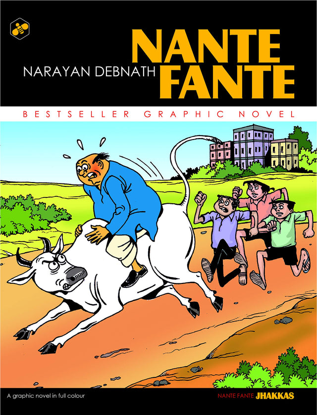 Nante Fante | Jhakkas | Popular Children's Comic Book in English | Narayan Debnath - Retail Maharaj