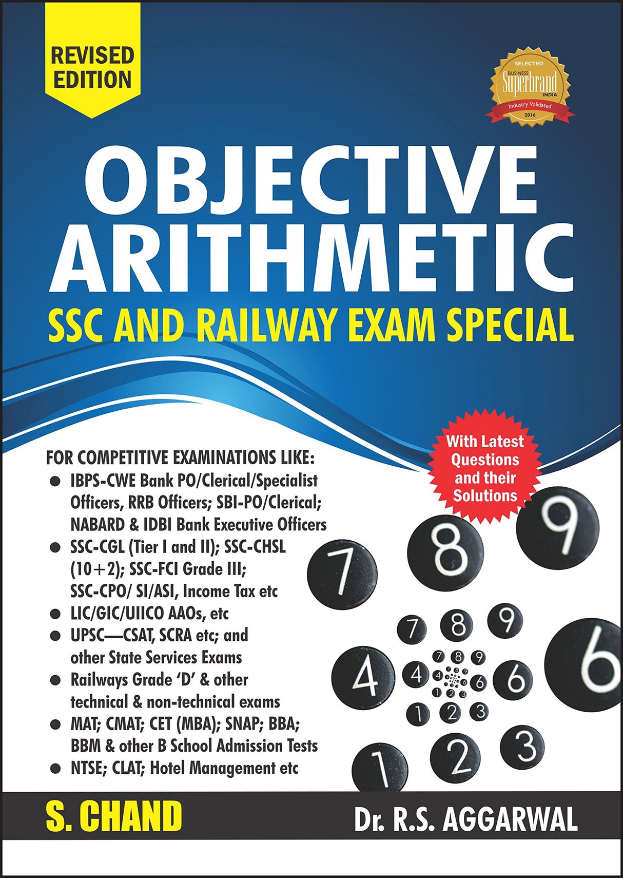 Objective Arithmetic (Ssc And Railway Exam Special) By R.S. Aggarwal (Old Edition) - Retail Maharaj