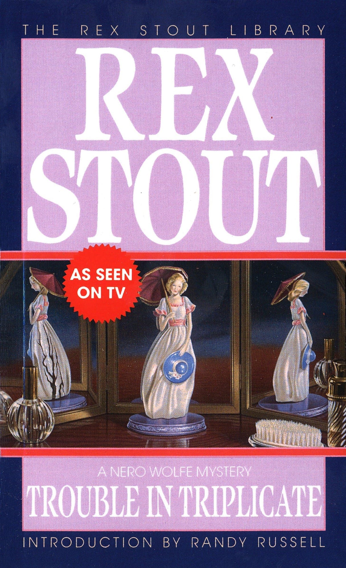 Trouble in Triplicate: 14 (Nero Wolfe) - Retail Maharaj