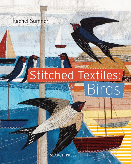 Stitched Textiles: Birds - Retail Maharaj