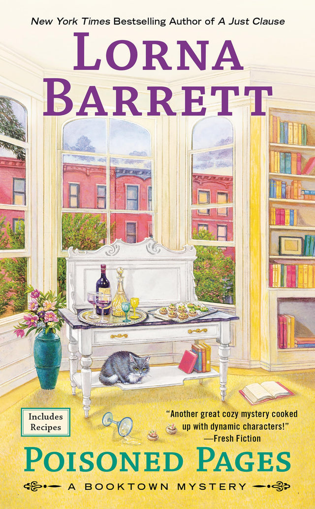 Poisoned Pages: 12 (A Booktown Mystery) - Retail Maharaj