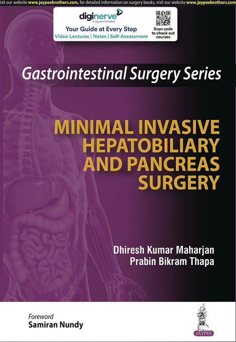 GASTROINTESTINAL SURGERY SERIES: MINIMAL INVASIVE HEPATOBILIARY AND PANCREAS SURGERY - Retail Maharaj