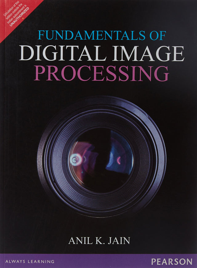 Fundamentals of Digital Image Processing - Retail Maharaj