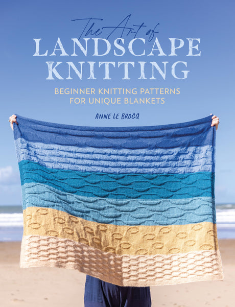 The Art of Landscape Knitting: Beginner Knitting Patterns for Bespoke Blankets - Retail Maharaj