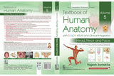 Textbook Of Human Anatomy With Color Atlas And Clinical Integration 2 Vol Set (Vol 5- Head Neck And Face And Vol 6-Brain) With Companion Workbook (Pb 2024) - Retail Maharaj