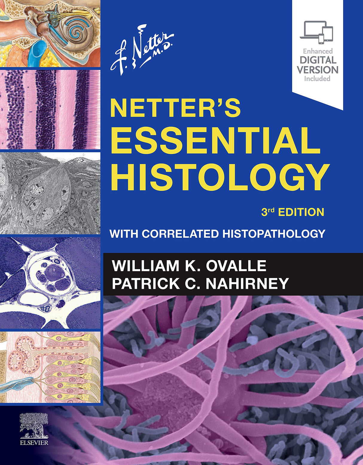 Netter's Essential Histology, 3e - Retail Maharaj