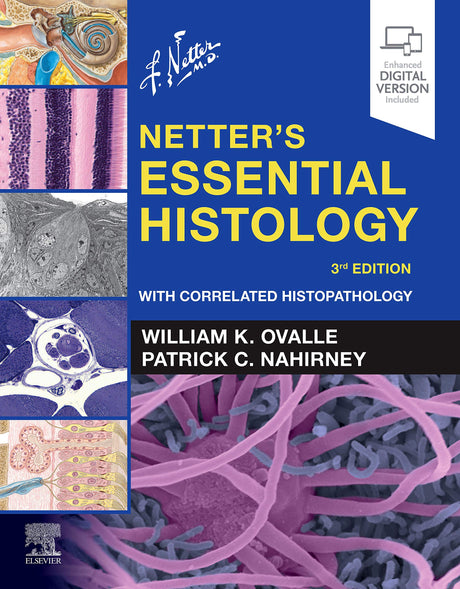 Netter's Essential Histology, 3e - Retail Maharaj