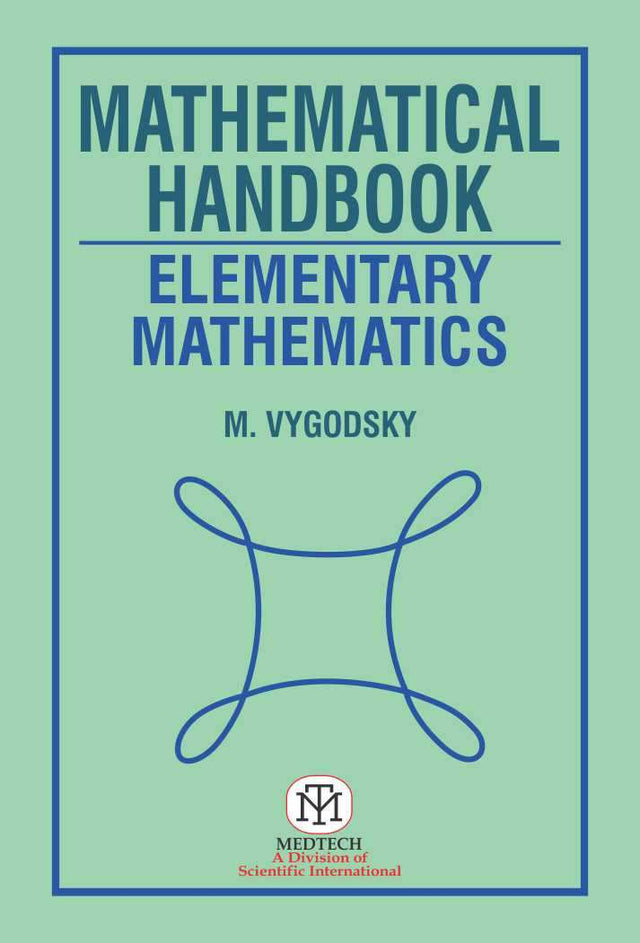 MATHEMATICAL HANDBOOK : ELEMENTARY MATHEMATICS - Retail Maharaj