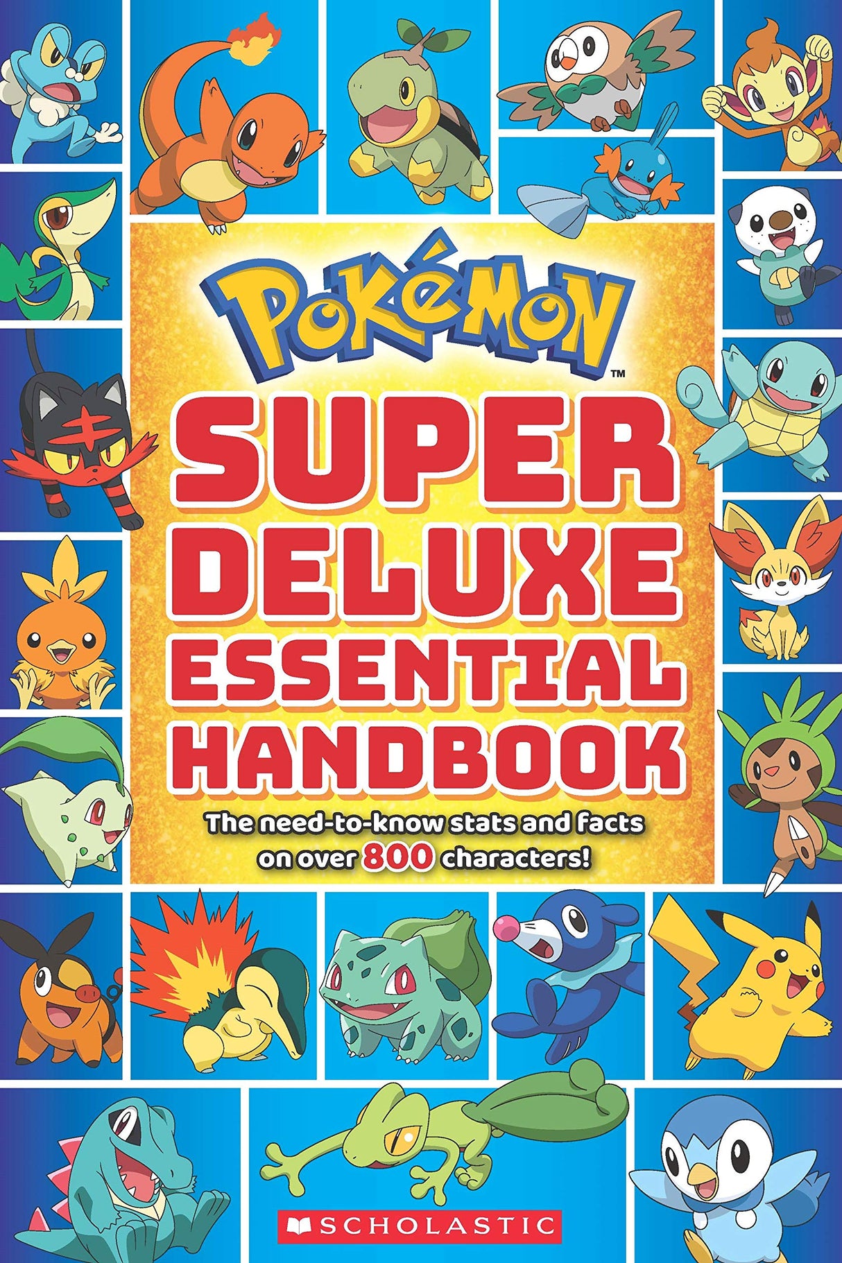 Pokemon: Super Deluxe Essential Handbook - Retail Maharaj