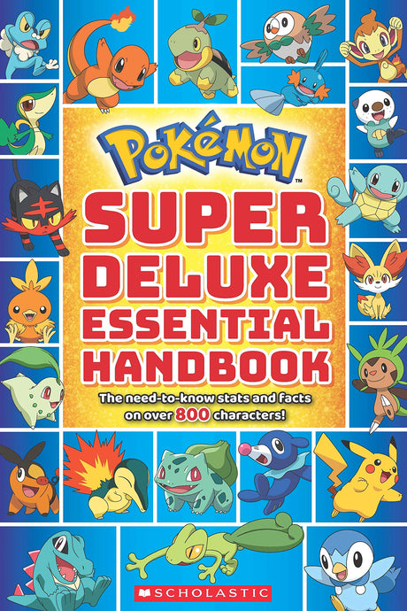 Pokemon: Super Deluxe Essential Handbook - Retail Maharaj