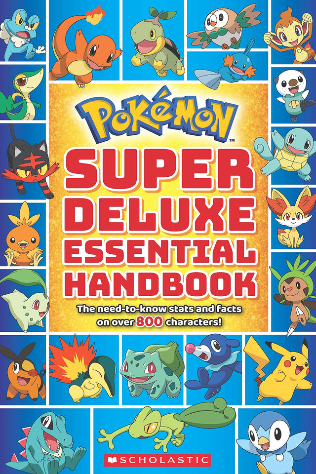Pokemon: Super Deluxe Essential Handbook - Retail Maharaj