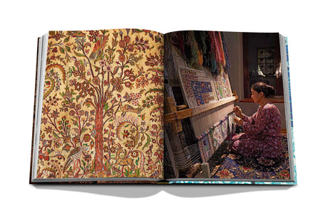 Uzbekistan Living Treasures: Celebration of Craftsmanship - Assouline Coffee Table Book - Retail Maharaj