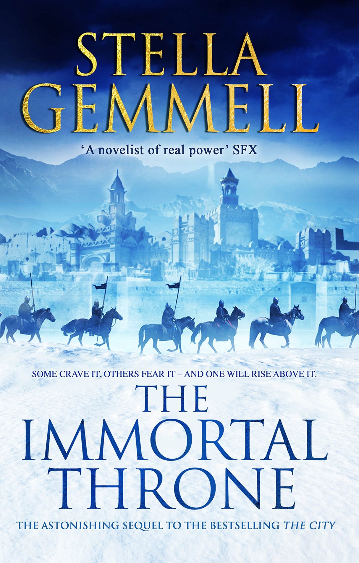 The Immortal Throne: An enthralling and astonishing epic fantasy page-turner that will keep you gripped - Retail Maharaj
