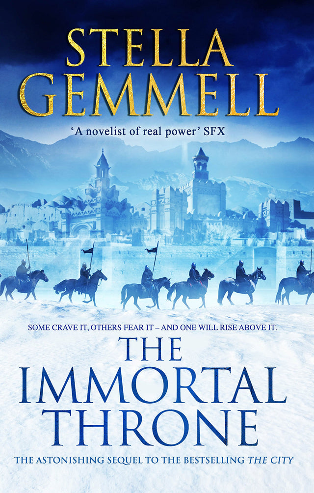 The Immortal Throne: An enthralling and astonishing epic fantasy page-turner that will keep you gripped - Retail Maharaj