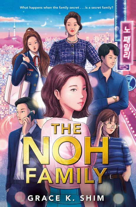 The Noh Family - Retail Maharaj