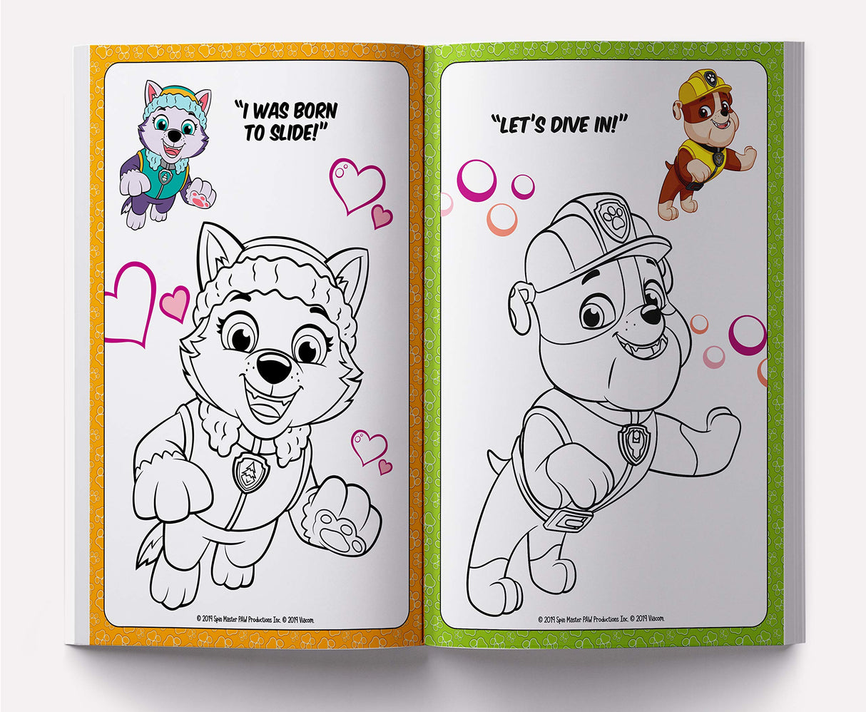 Here to Help! : Paw Patrol Giant Coloring Book For Kids - Retail Maharaj